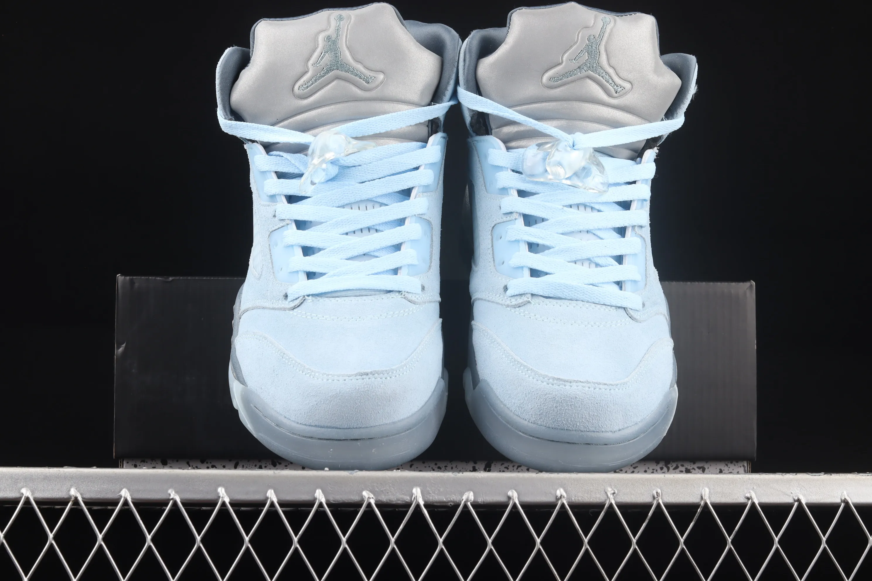 All categories Air Jordan Jordan series basketball shoes Air Jordan 5 Air Jordan 5 Retro "Bluebird" AJ5 Joe Lake Blue DD9336-400